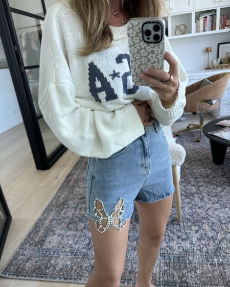 Found the cutest denim shorts for the summer! Love the detailing on them!! Use my code: ASHLEE20 for 20% off sitewide!

Denim shorts, denim, summer outfits, summer style 

#LTKFindsUnder100 #LTKFindsUnder50 #LTKStyleTip