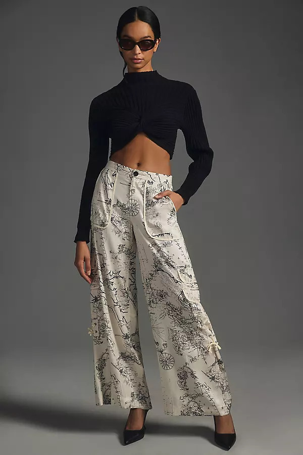 By Anthropologie Palazzo Utility Pants | Anthropologie (US)