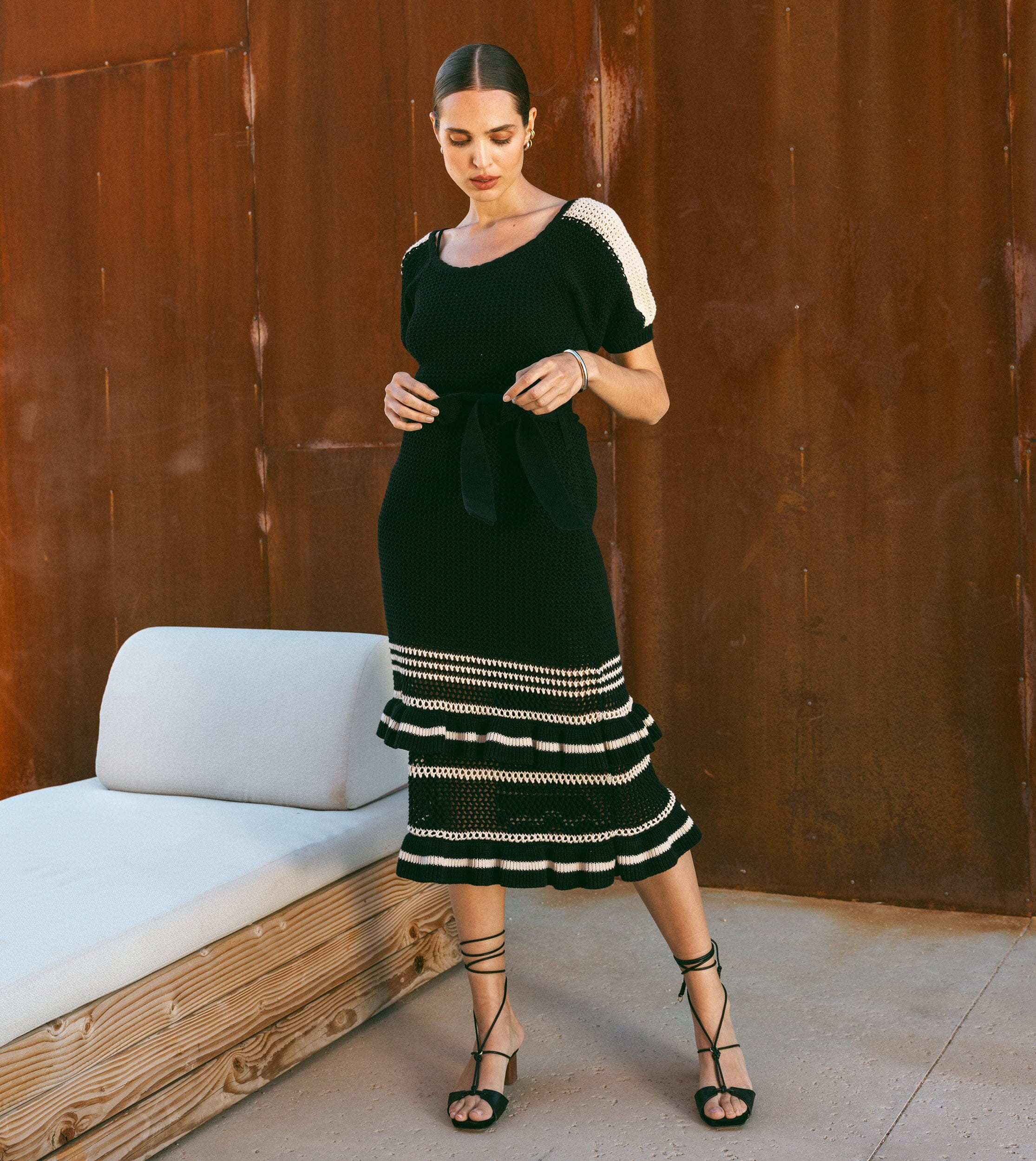 Shop Louisa Sweater Midi Dress | Cleobella | Cleobella LLC