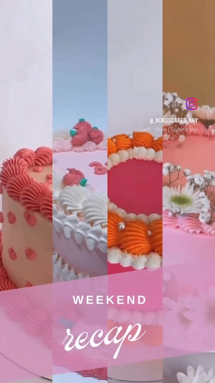 | recap of this weekends cakes | 
• linking all my favorite items I use on a daily basis ! 

#LTKHome #LTKSaleAlert #LTKWedding