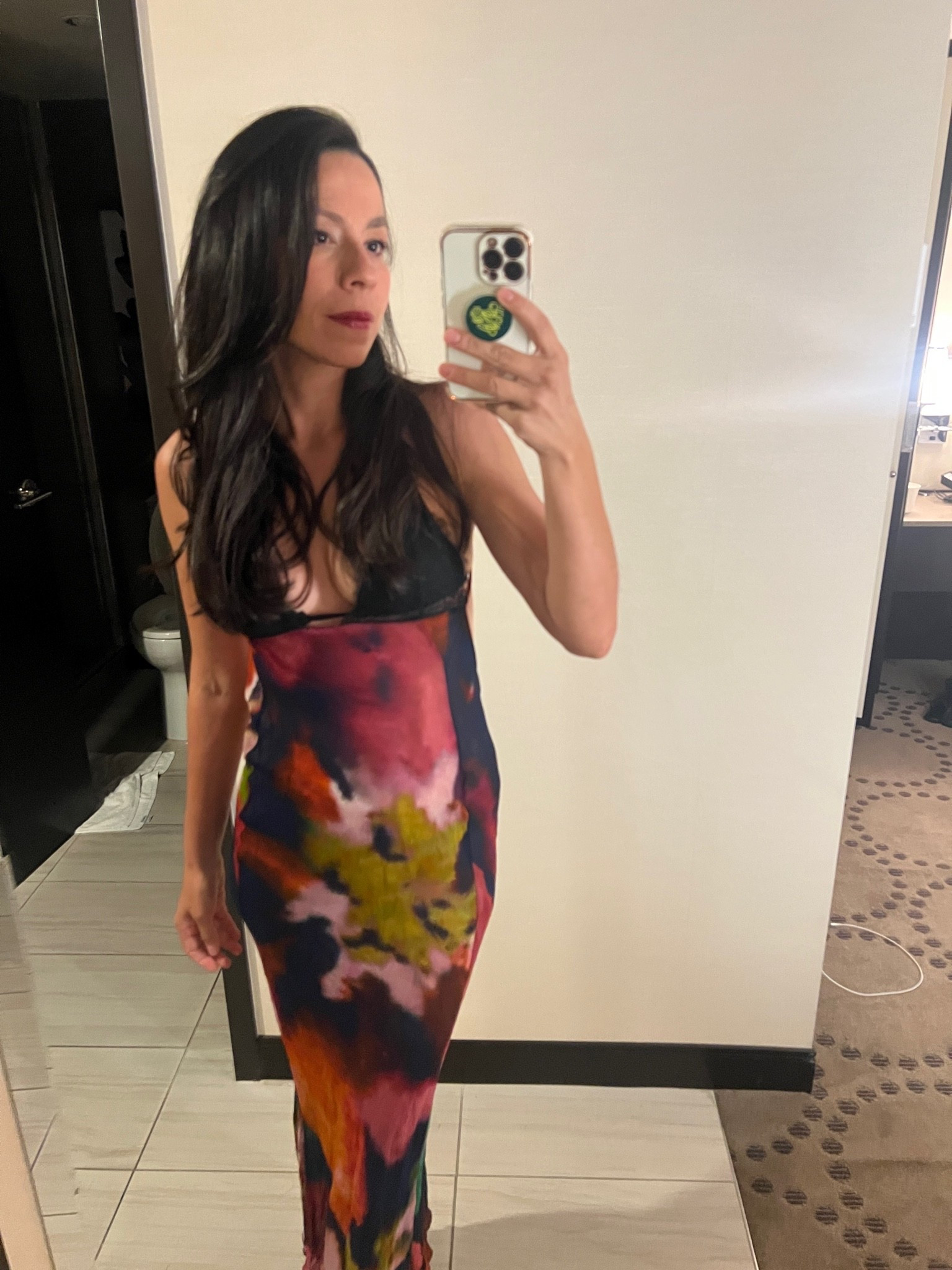 Rat and boa dress in Vegas

#LTKOver40 #LTKgrwm