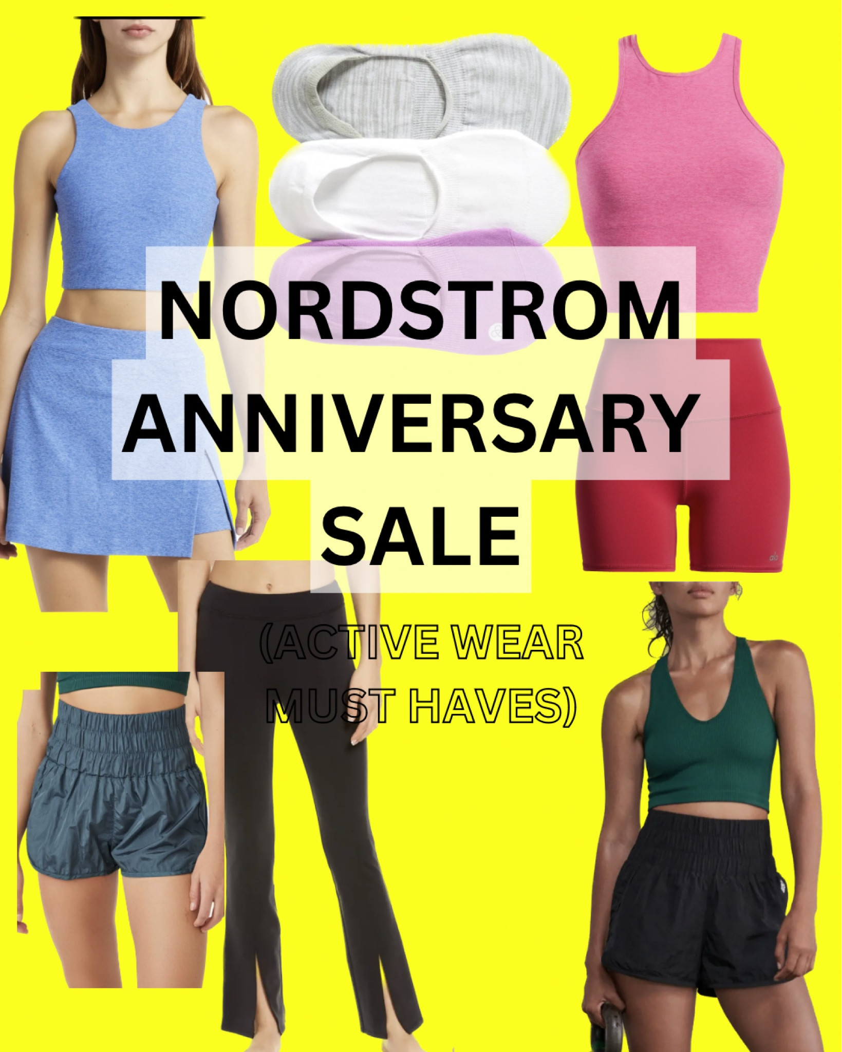 Must have womens activewear on the Nordstrom Anniversary Sale

#LTKsalealert #LTKxNSale #LTKFitness