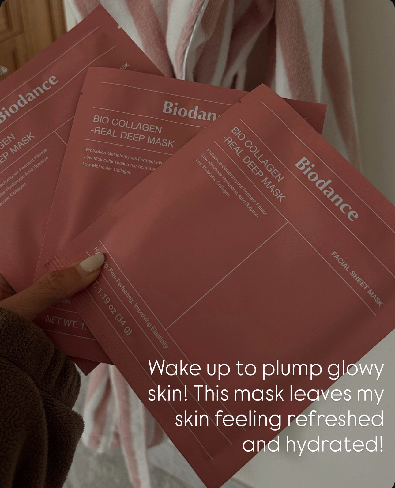 Wake up to plump glowy skin! This mask leaves my skin feeling refreshed and hydrated!

#LTKmorningroutine #LTKBeauty #LTKselfcare