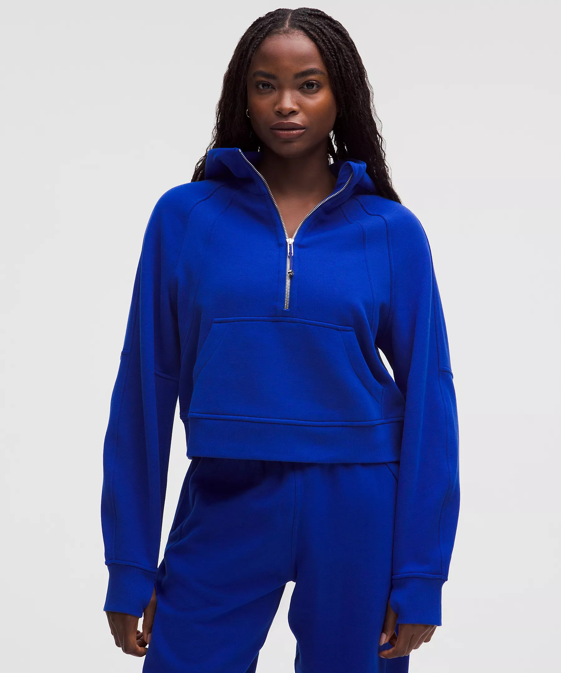 Scuba Oversized Half-Zip Hoodie | Lululemon (US)