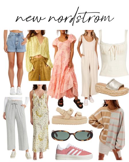 New Nordstrom 🙌🏻🙌🏻

Summer dress, free people, blouse, summer, sandals, sunglasses, jeans, shorts, jeans 

#LTKSeasonal #LTKstyletip #LTKshoecrush
