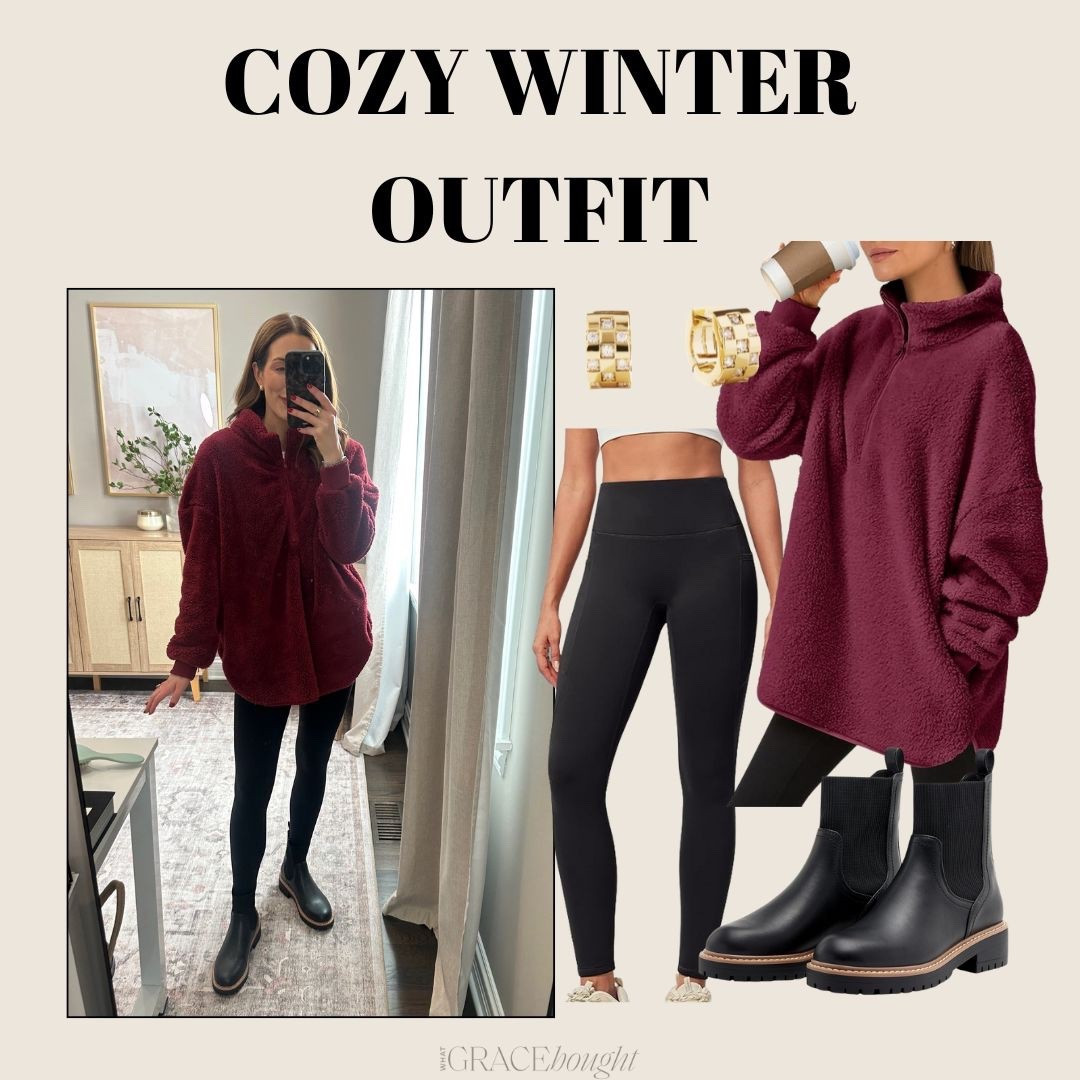 Cozy winter outfit inspo! 

#LTKootd