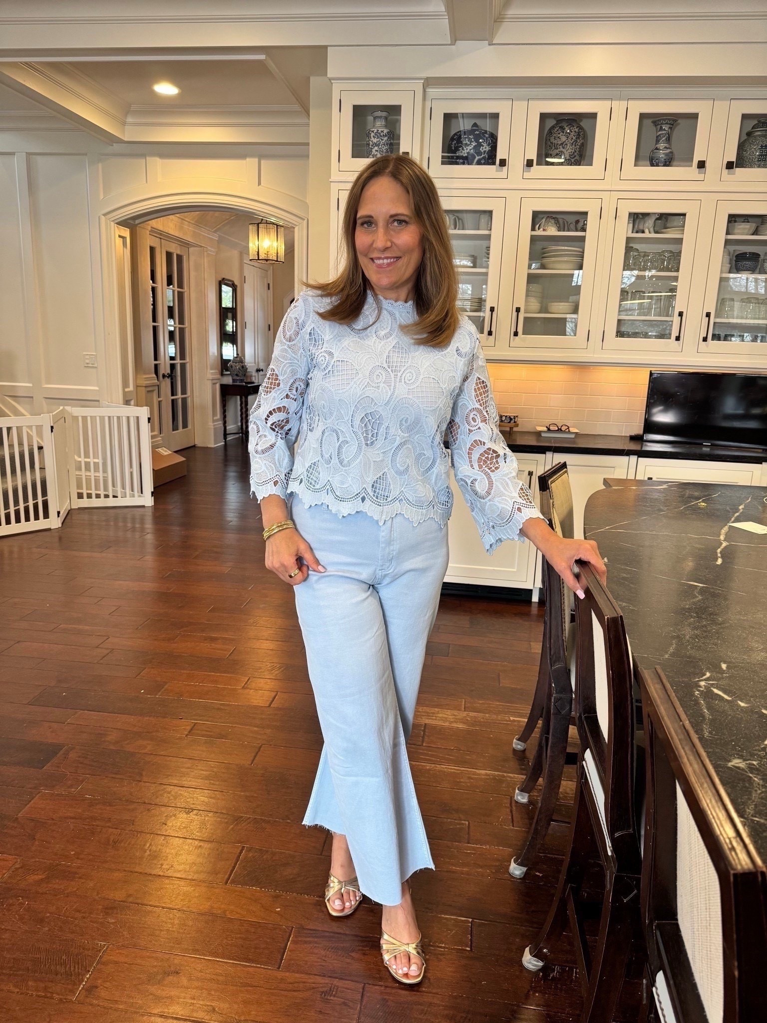 We keep reaching for this monochromatic look lately. It feels fresh for spring and easy to style without overthinking it. A simple swap of shoes or accessories makes it work for everything from a Sunday morning to a baby shower.

#LTKOver40 #LTKMidsize #LTKSeasonal