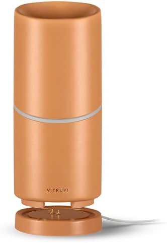 Vitruvi Move Cordless Diffuser, Ultrasonic Essential Oil Wireless Diffuser for Aromatherapy | Amazon (US)