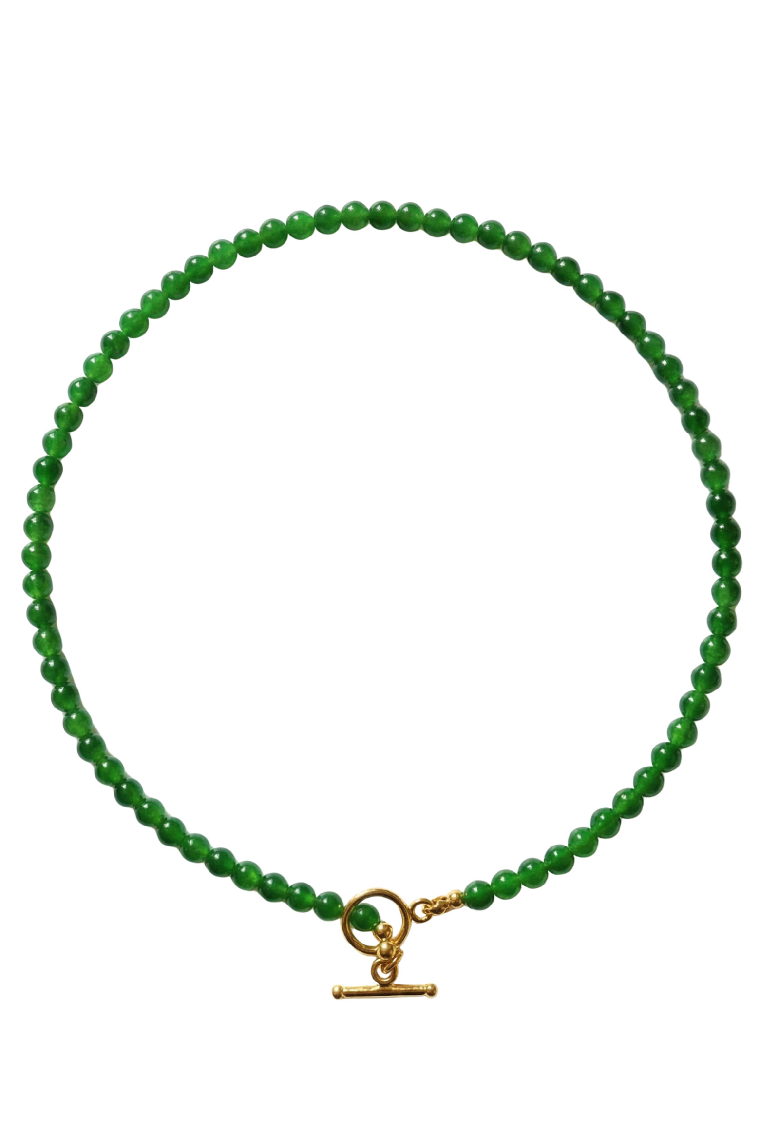 Forest Green chalcedony beaded necklace (Women) | Nordstrom | Nordstrom
