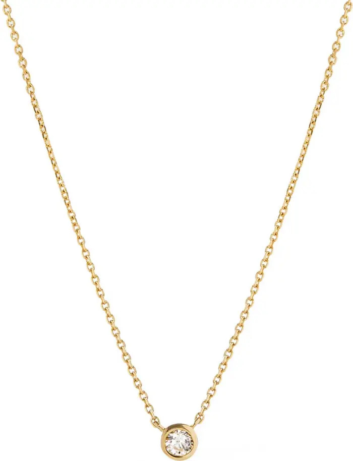 Ana Luisa Diamond Necklace - Gold Diamond Necklace | Nordstrom | Nordstrom