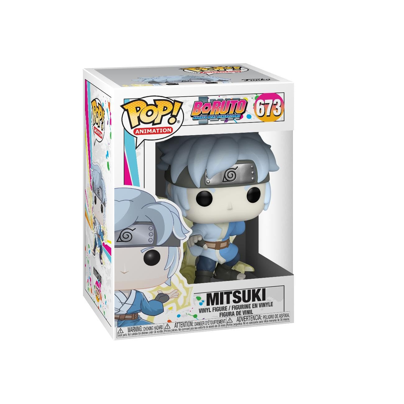 Funko Pop! Animation: Boruto - Mitsuki, Multicolor | Amazon (US)