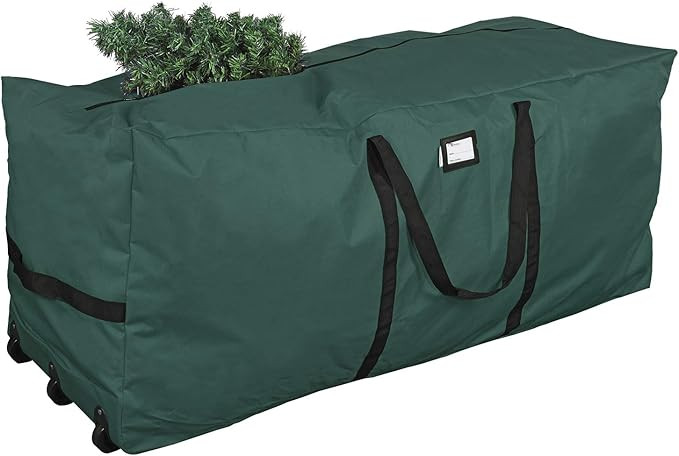 ProPik Rolling Christmas Tree Storage Bag, Fits Up to 9 Ft Tall Disassembled Trees, 28" H X 16.5"... | Amazon (US)