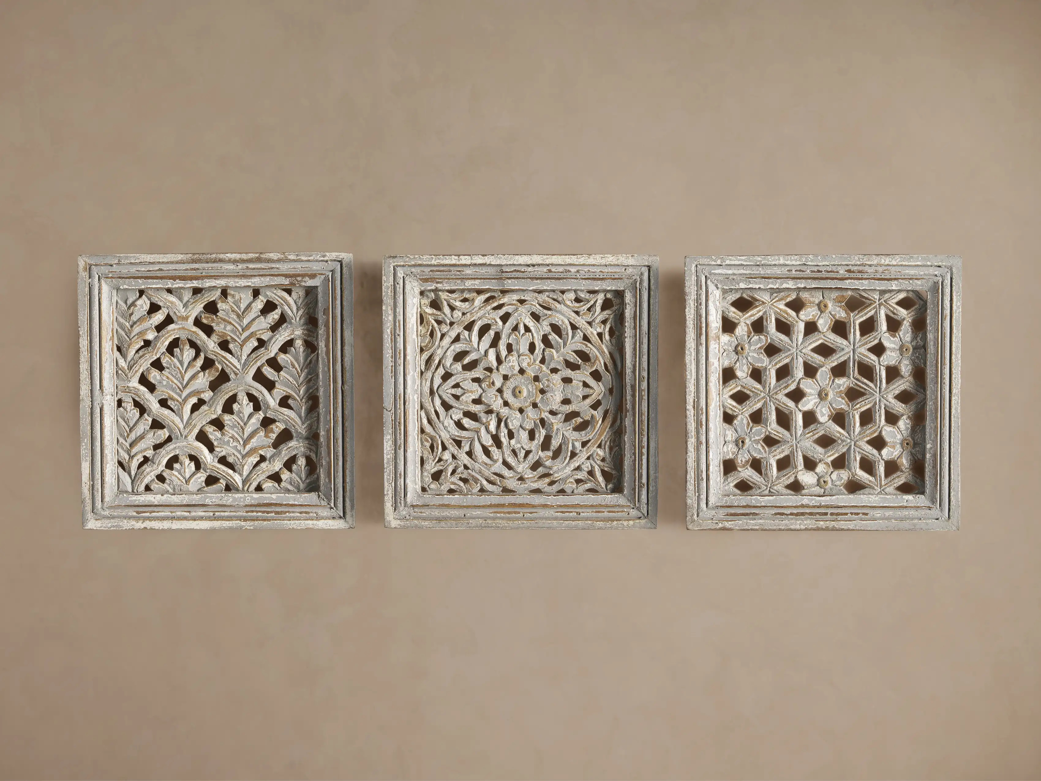 Sukho Panels (Set of 3) | Arhaus