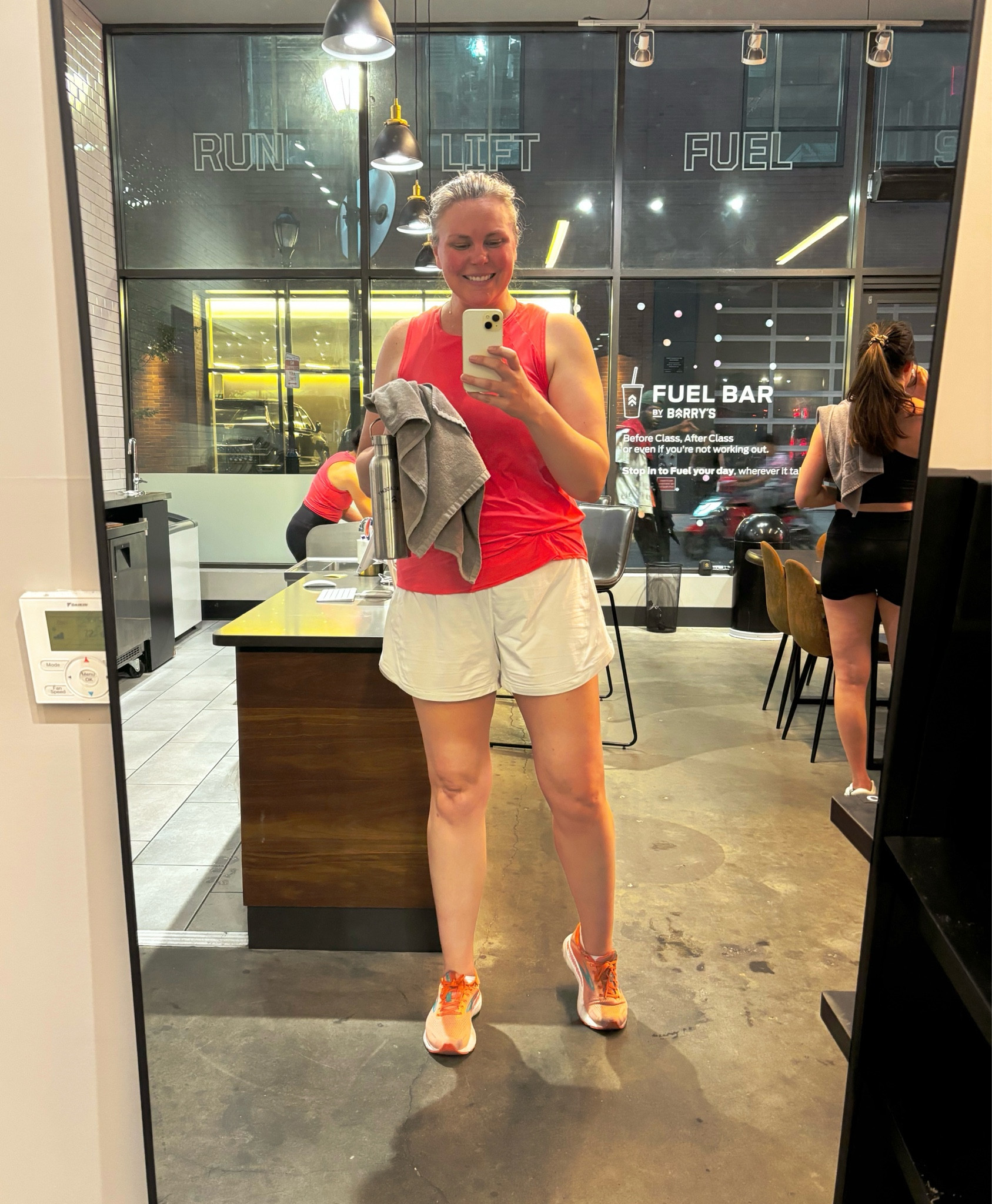 Today’s Barry’s sweatfit 💪🏻 

#LTKFitness #LTKActive #LTKOver40