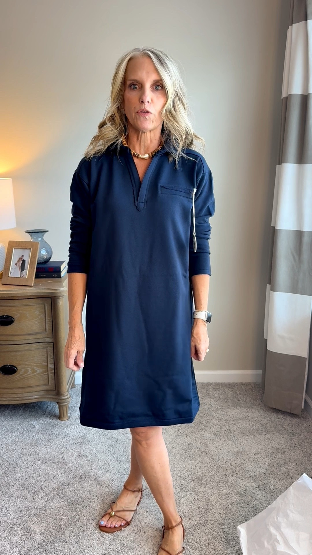 You will not believe the price in this dress. Wearing XS 
@Spartina 449

#LTKootd #LTKOver40 #LTKSaleAlert