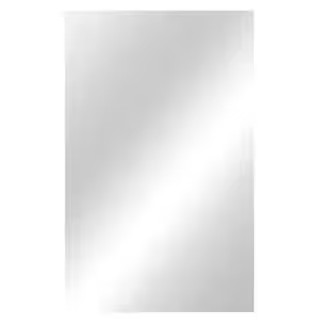 Glacier Bay 36 in. x 60 in. Classic Rectangular Frameless Wall Bathroom Vanity Mirror GB 36X60-P ... | The Home Depot