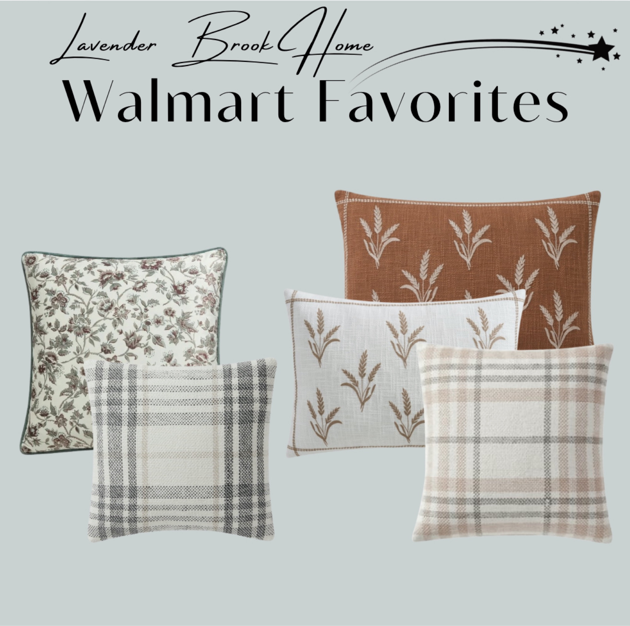 Walmart pillow favorites