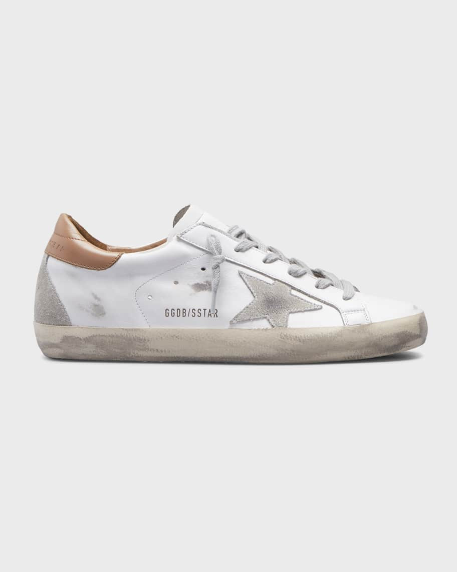 Golden Goose Superstar Bicolor Leather Low-Top Sneakers | Neiman Marcus
