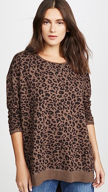 Leopard Weekender Sweatshirt | Shopbop