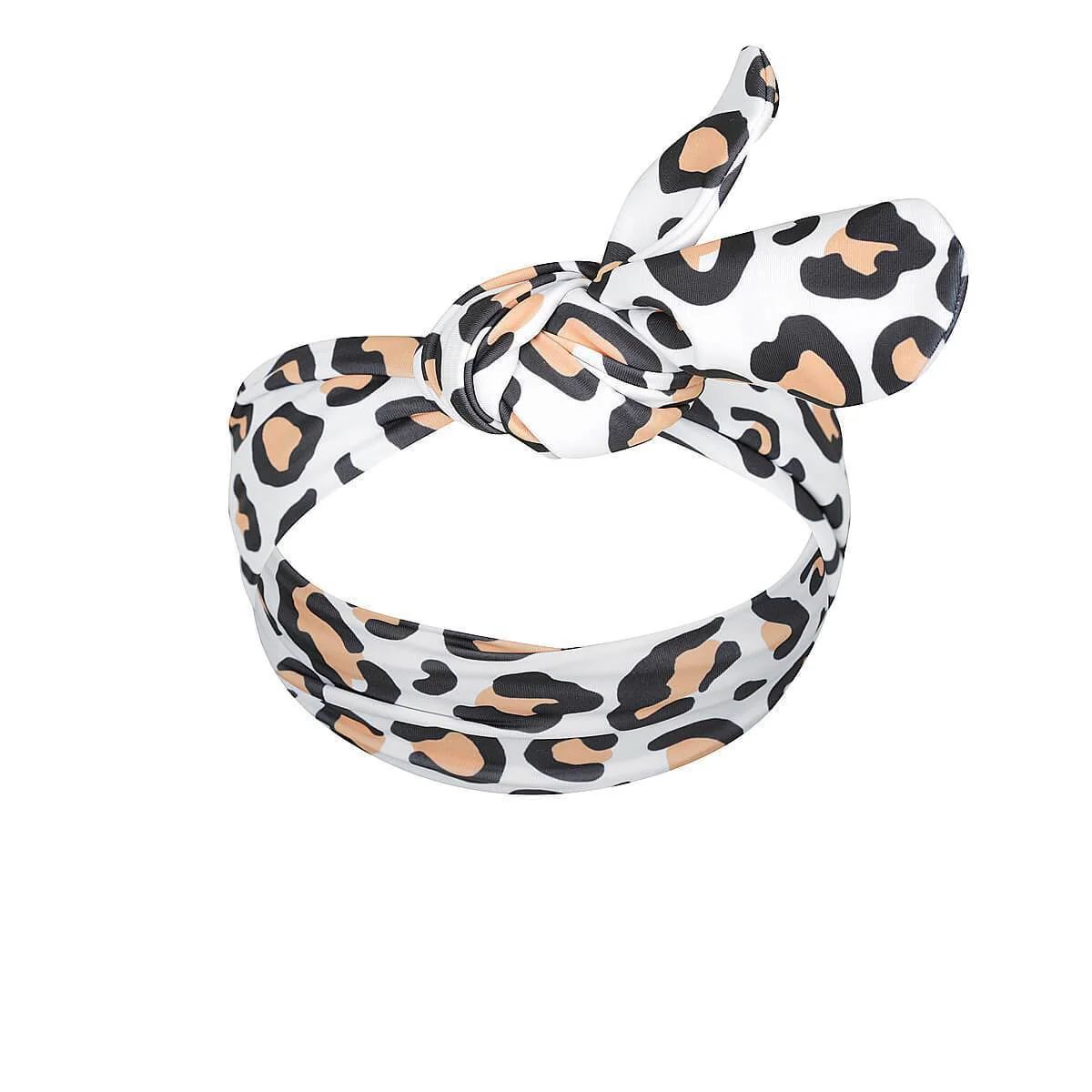 Carmen Headband - Safari Leopard | Infamous Swim