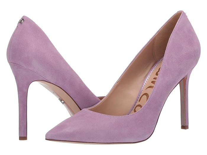 Sam Edelman Hazel (Purple Jam Suede Leather) Women's Shoes | Zappos