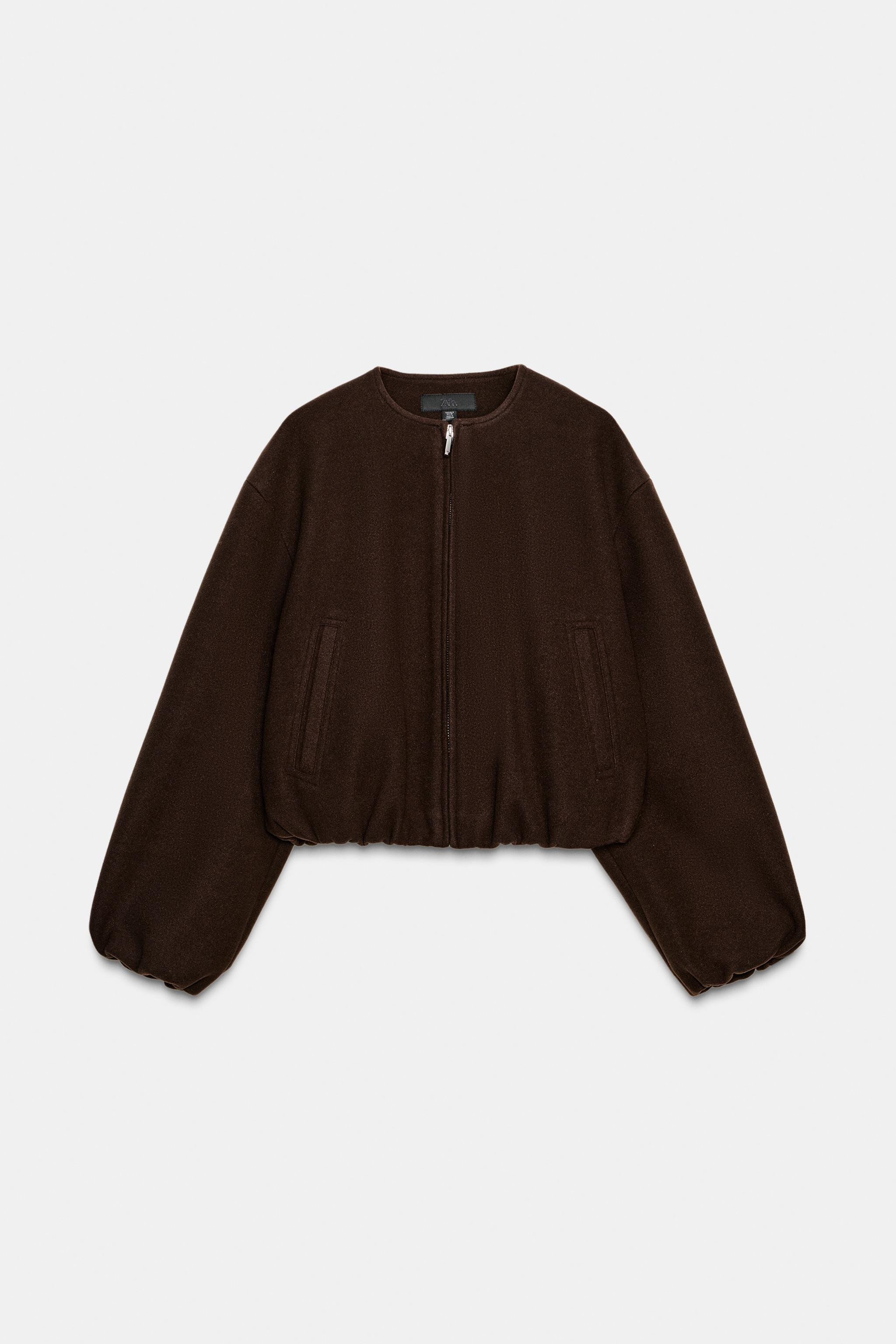 SOFT BOMBER JACKET | Zara US