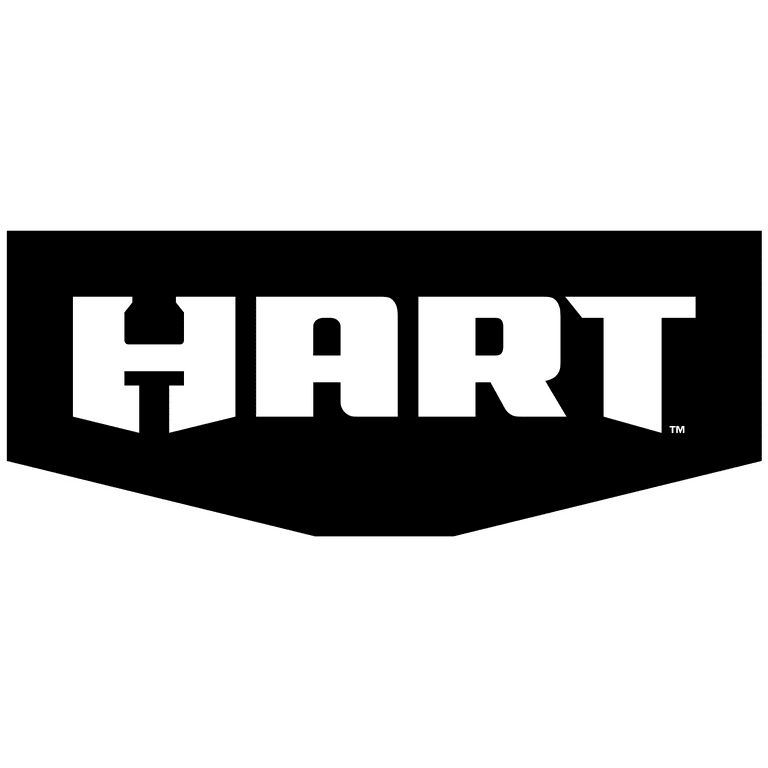 HART 20-Volt Random Orbit Sander with 2-Pack 2Ah Battery and Charger Starter Kit Bundle | Walmart (US)
