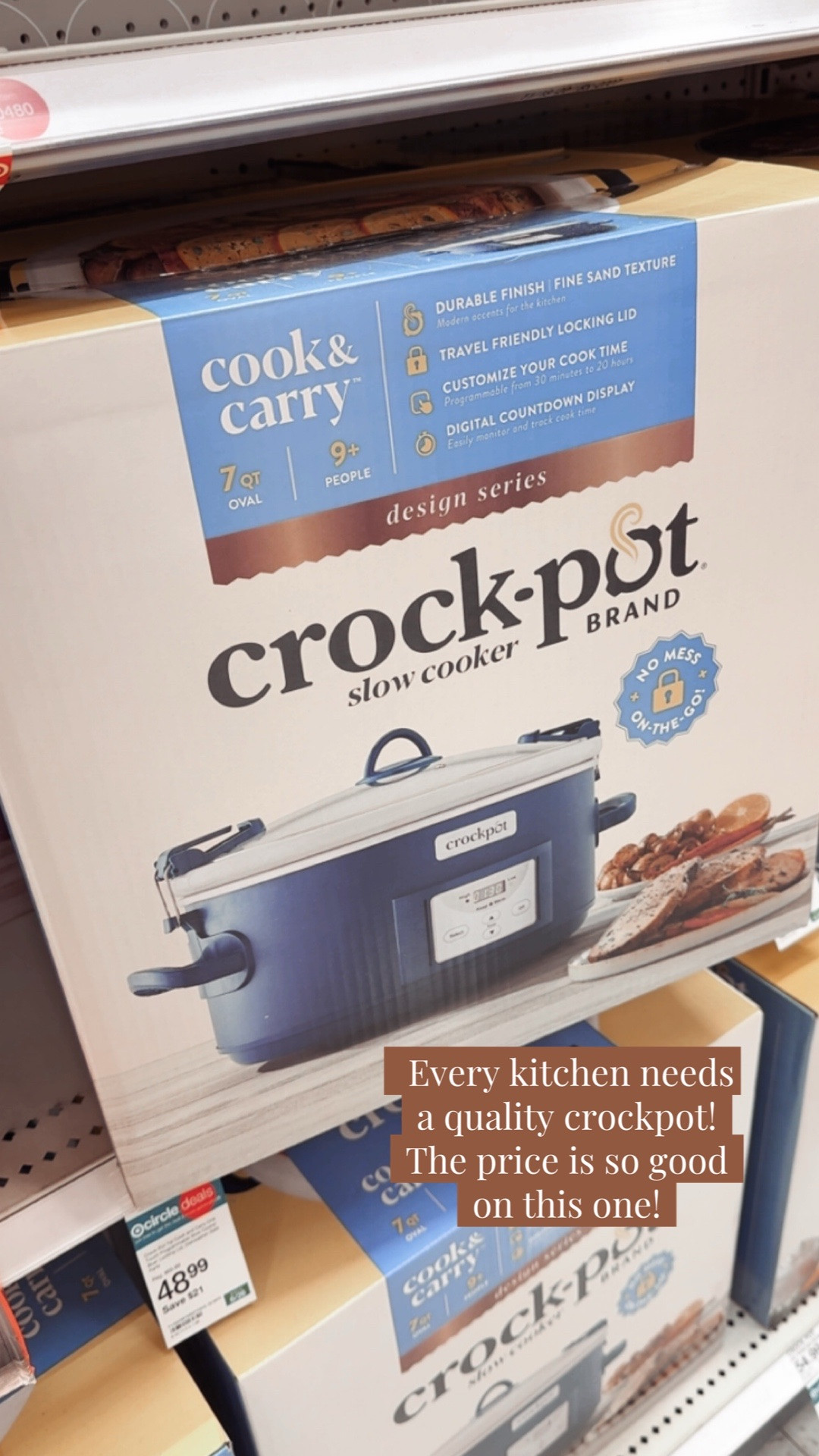 Perfect for those fall crockpot nights! On sale during Labor Day!

#LTKOver40 #LTKSeasonal #LTKSaleAlert
