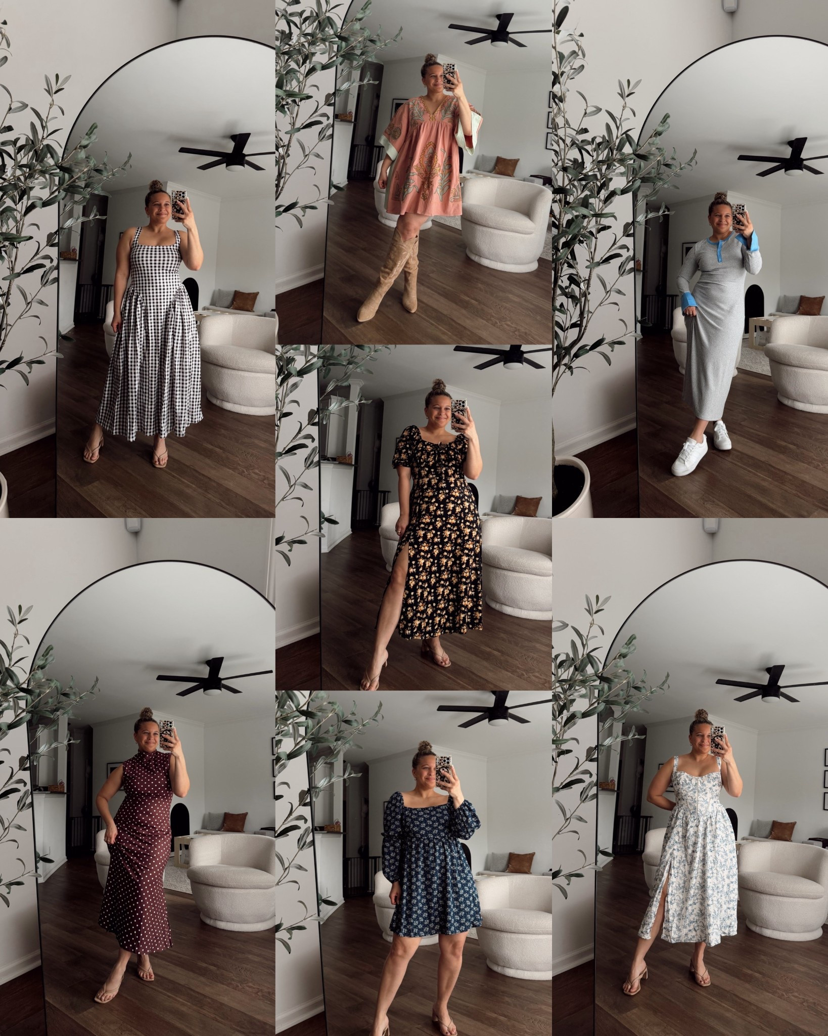 Amazon spring dresses, size 12/14