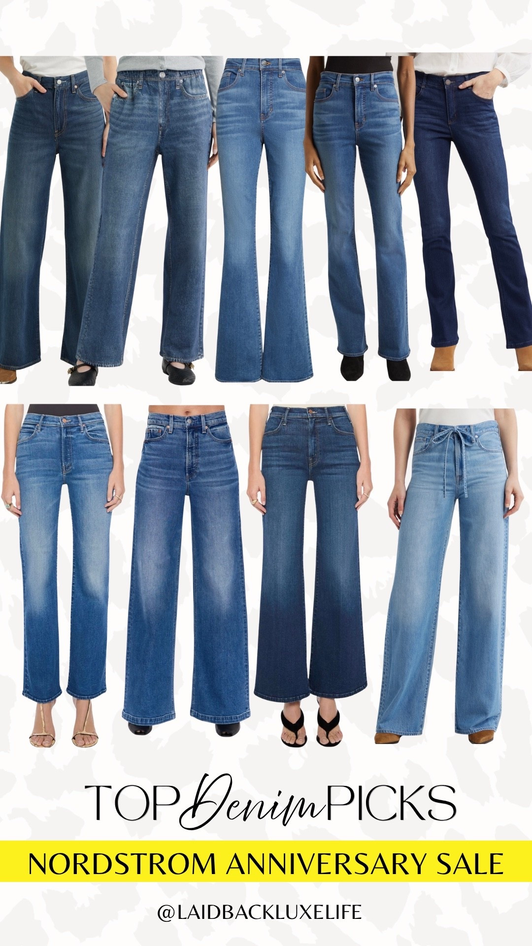 Nordstrom Anniversary Sale 2026, NSALE 2026, best of Nordstrom Sale, best of NSale, NSale denim, designer jeans, best denim jeans @nordstrom #nsale #nordstromsale #LaidbackLuxeLife

Hey Beautiful! Feel free to comment on this post if you have any questions! 🫶🏽

Follow me for more fashion finds, beauty faves, lifestyle, home decor, sales and more! So glad you’re here!! XO, Karma

#LTKootd #LTKSaleAlert #LTKOver40