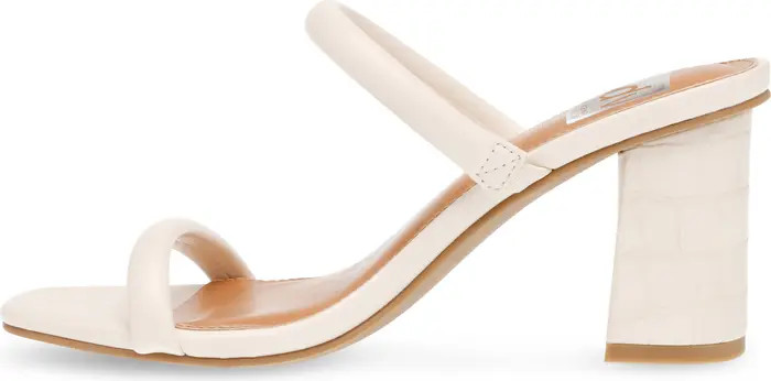 Halsty Block Heel Mule Sandal (Women) | Nordstrom Rack