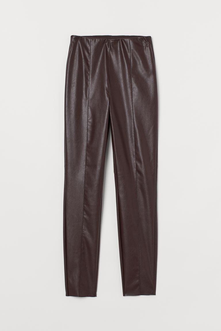 Leggings with Creases | H&M (US + CA)