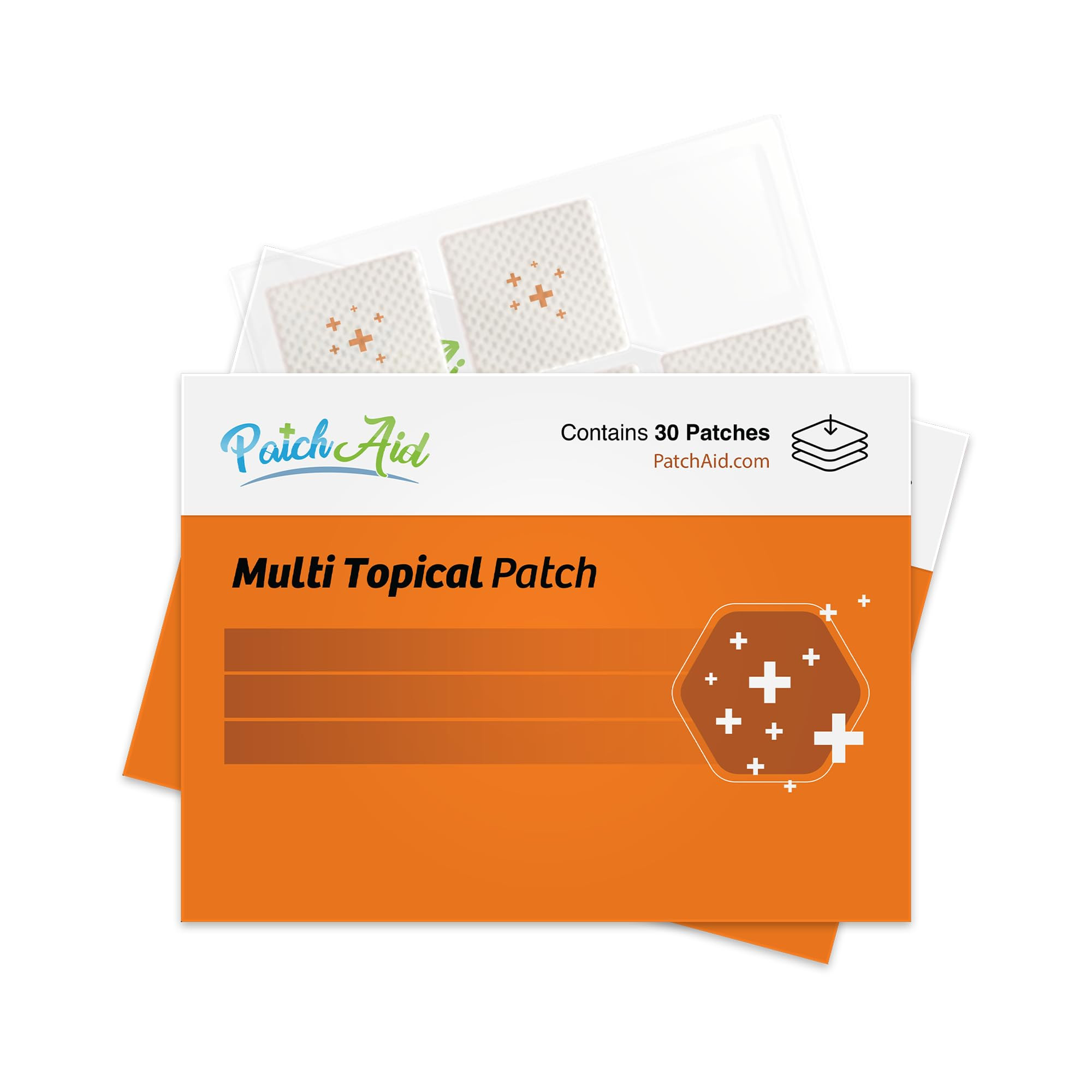 PatchAid Multi Plus Topical Patch 30-Day Supply (Pack of 2) | Amazon (US)