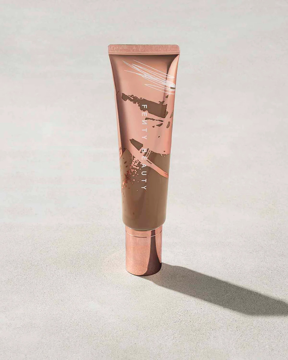 Body Sauce Body Luminizing Tint — Agave Spice | Fenty Beauty