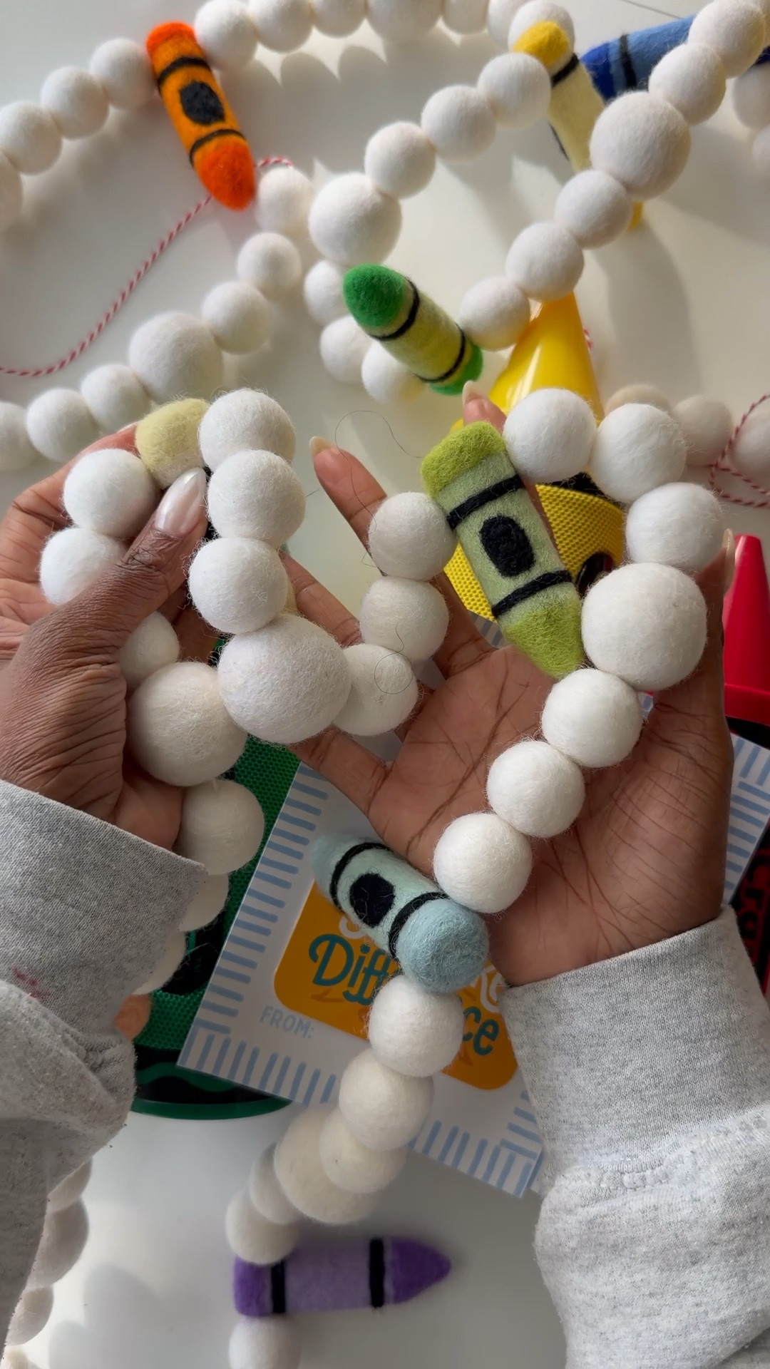 There’s a huge sale on our favorite felt garlands 