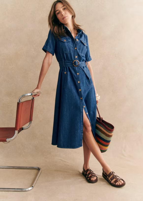 Raquel Dress | Sezane Paris