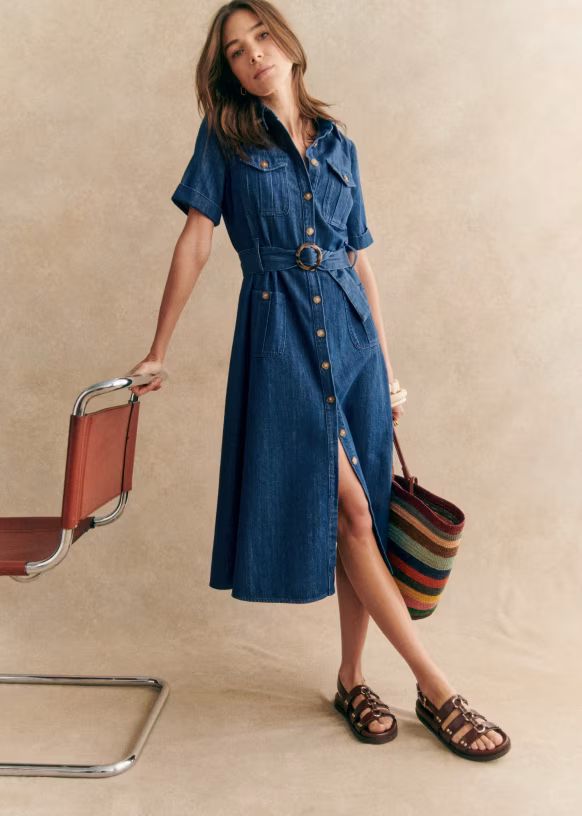 Raquel Dress | Sezane Paris