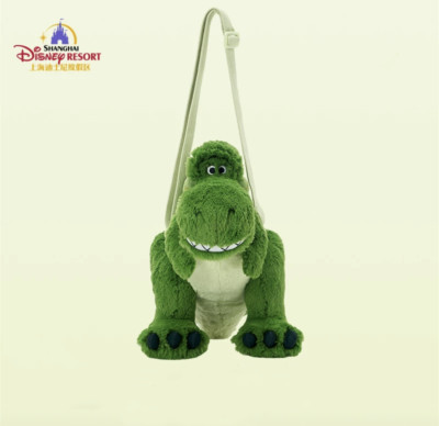Disney authentic Toy story rex shoulder bag shanghai disneyland exclusive | eBay US