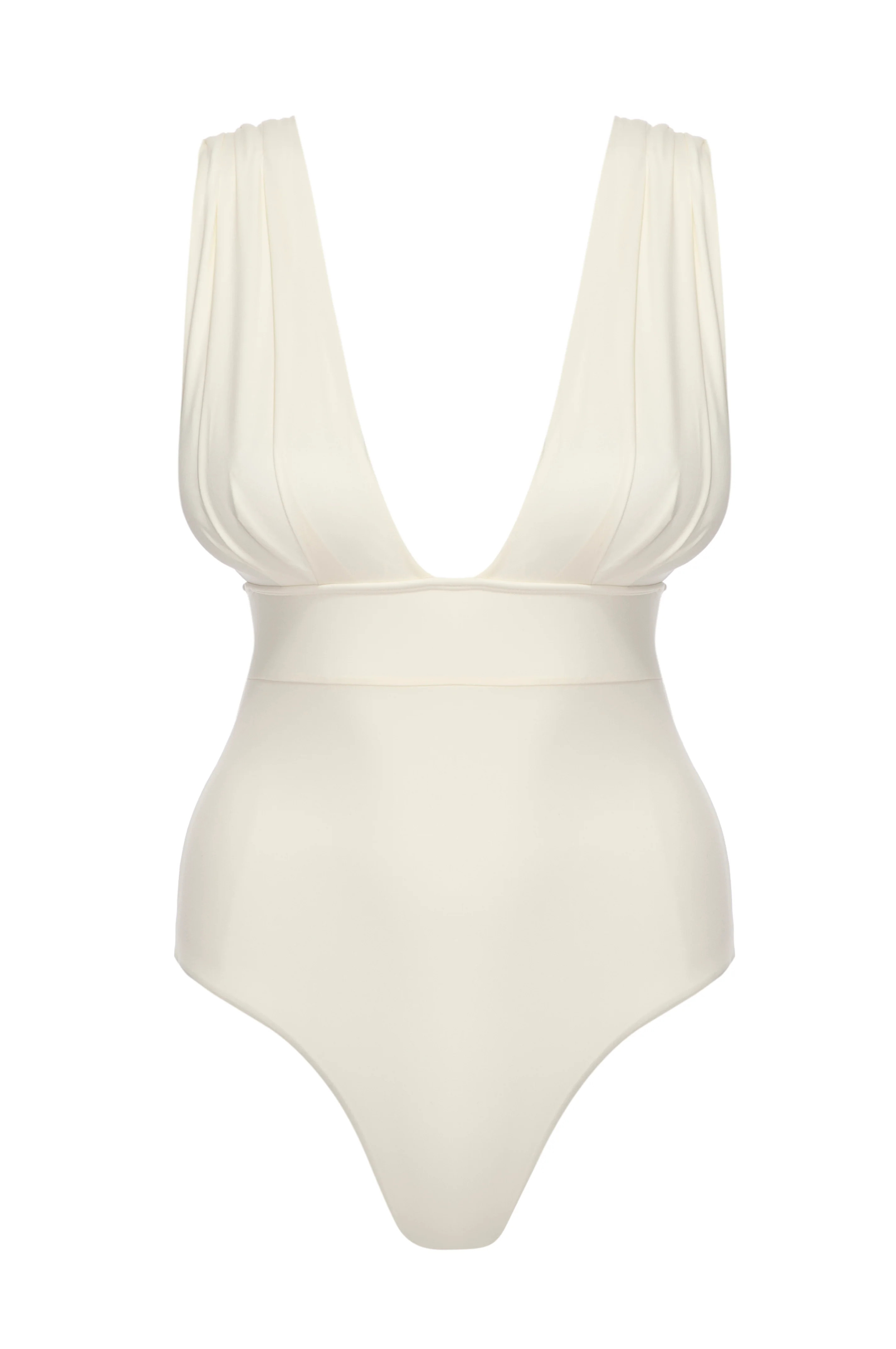 Aruba One Piece - Ivory | Monday Swimwear