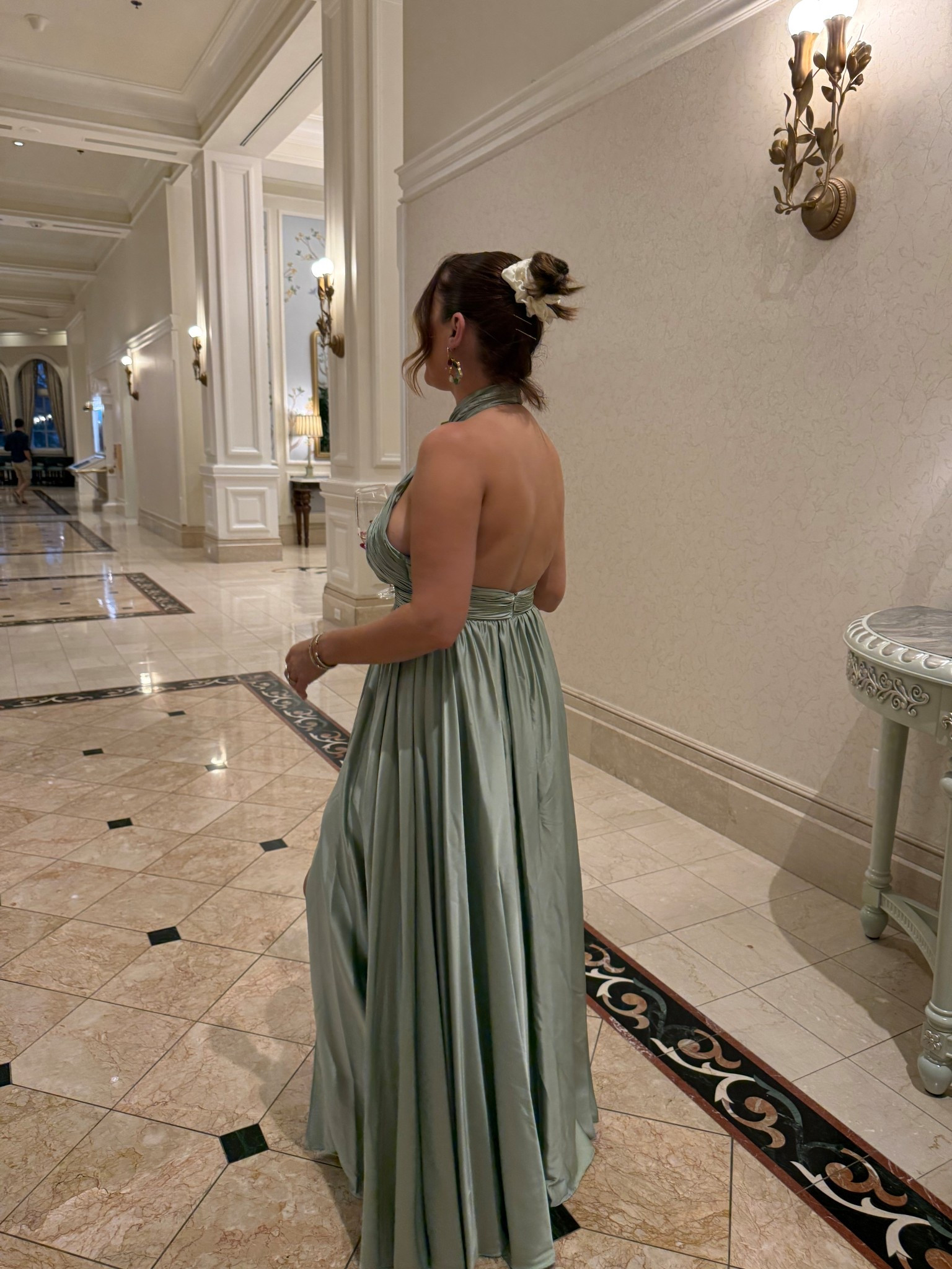 the MOST gorgeous dress !!!💚💚💚

#LTKWedding #LTKootd