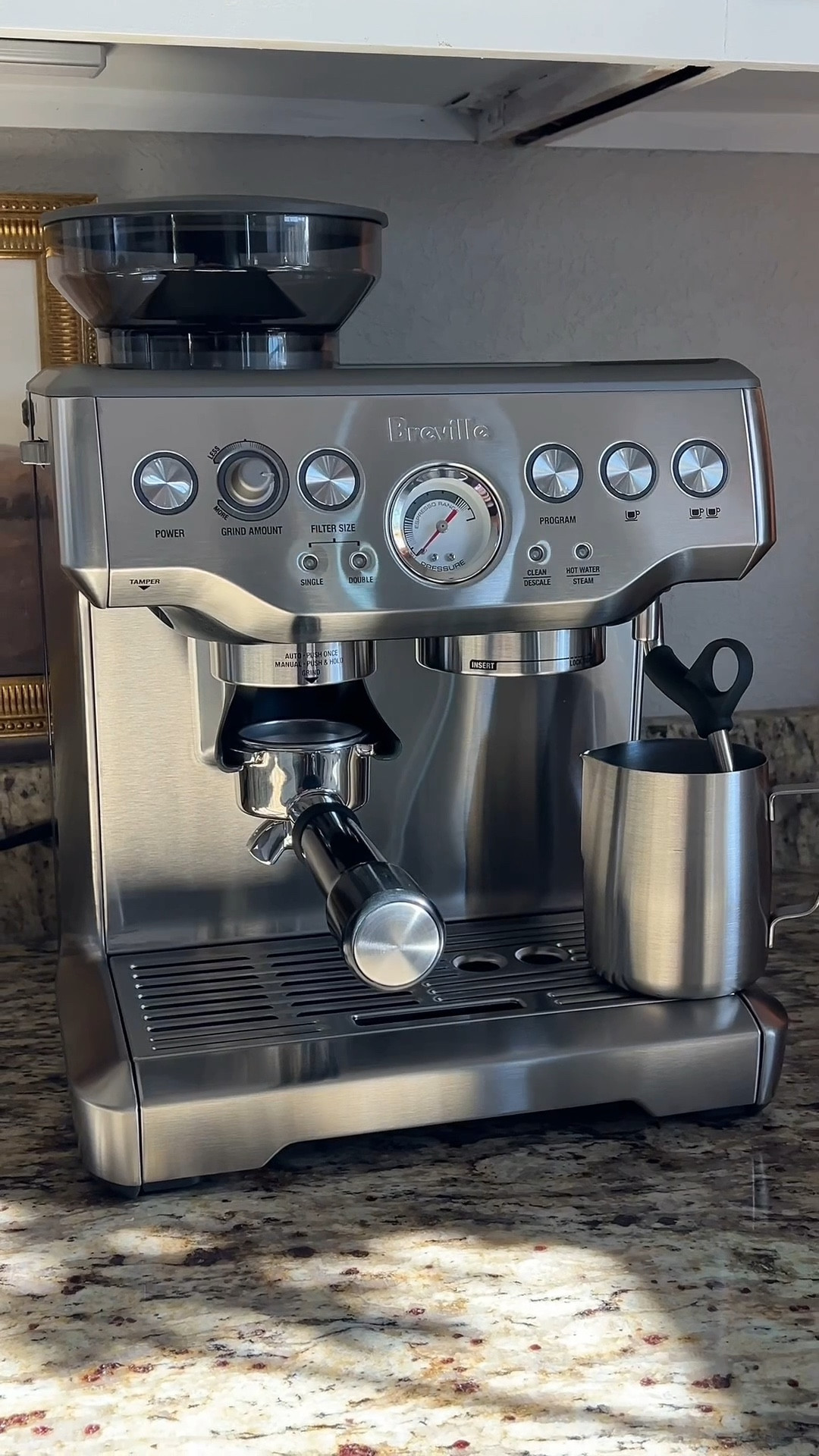 breville espresso machine is on sale for $150 off!! ☕️ #blackfriday #espressomachine

#LTKHoliday #LTKSaleAlert #LTKHome