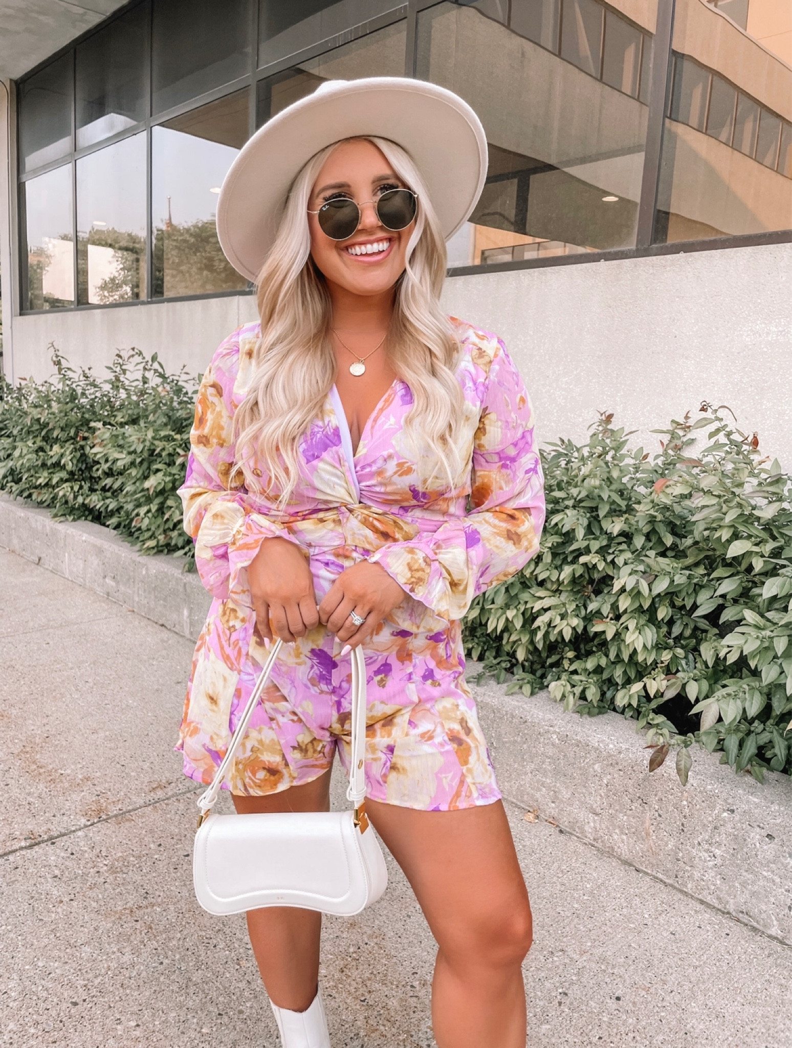 Golden Lilac Romper curated on LTK