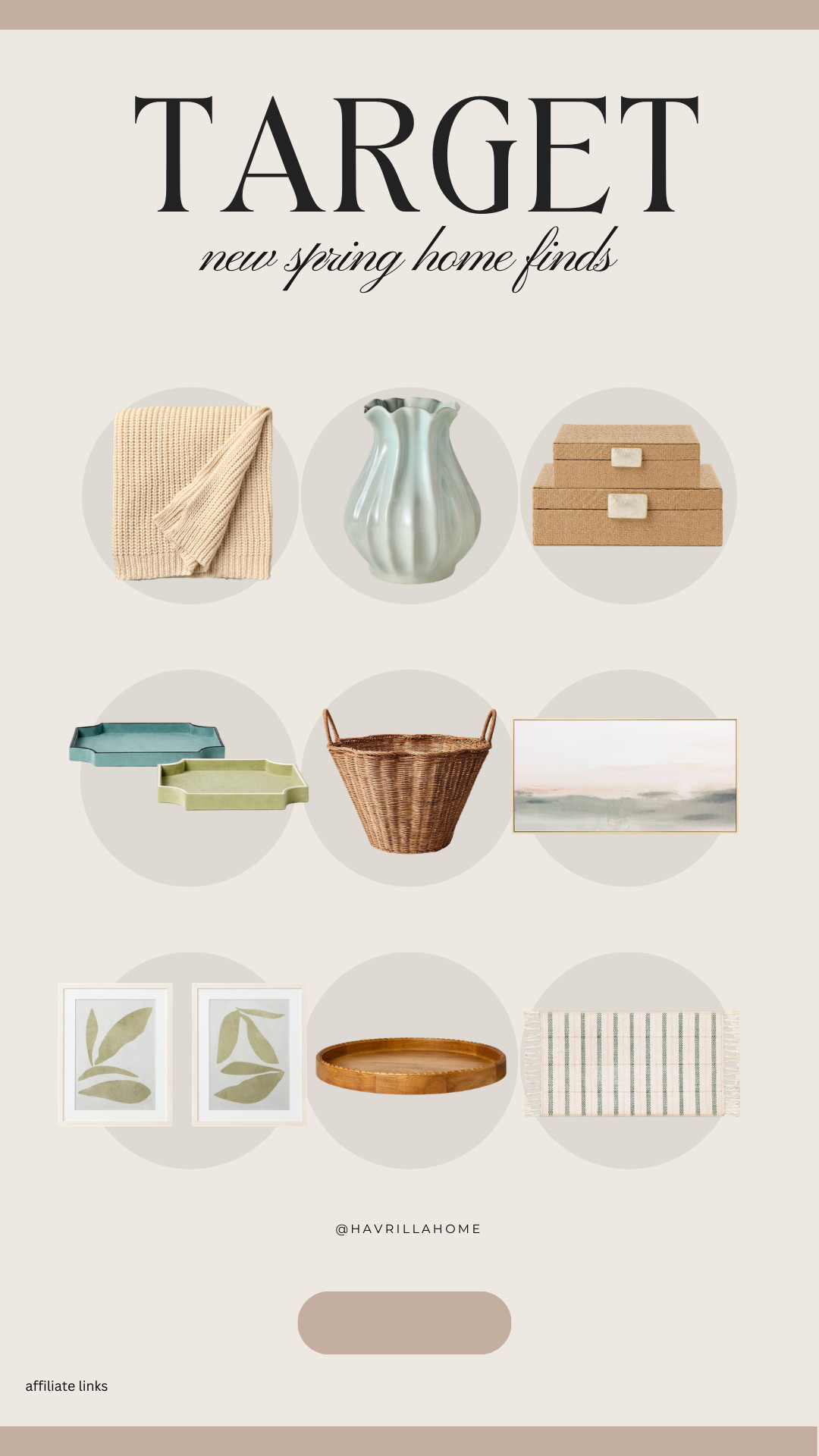 Target home decor spring 2025, target new arrivals home decor, neutral home accessories target, affordable home decor finds target, spring home styling ideas, decorative trays target home, woven baskets target decor, neutral wall art target, throw blankets neutral aesthetic, target styling decor ideas, organic modern decor target, entryway decor target finds, home refresh spring target, neutral tabletop decor target, budget home styling finds 

 

#LTKSeasonal #LTKHome