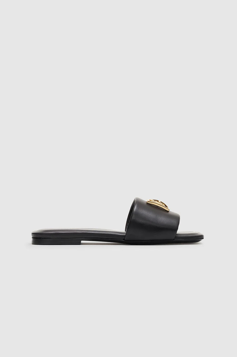 Ria Slides Monogram | Anine Bing