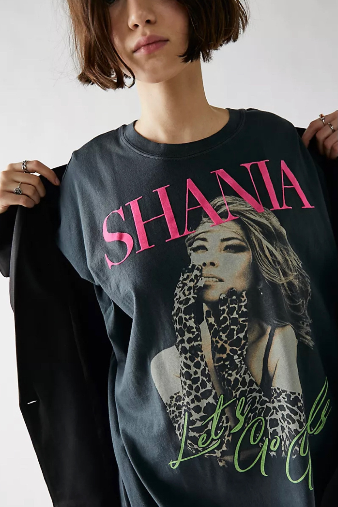 Let’s Go Girls! 
This is the Shania vintage tee of my dreams💖✨🎤💋It’s from Free People and it’s One Size

#LTKstyletip #LTKunder100