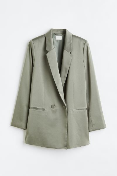 Double-breasted Jacket | H&M (US + CA)