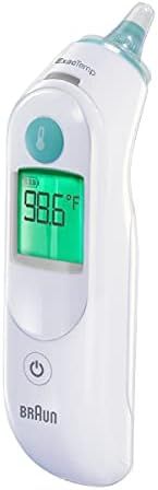 Braun ThermoScan 6, IRT6515 – Digital Ear Thermometer for Adults, Babies, Toddlers and Kids... | Amazon (US)