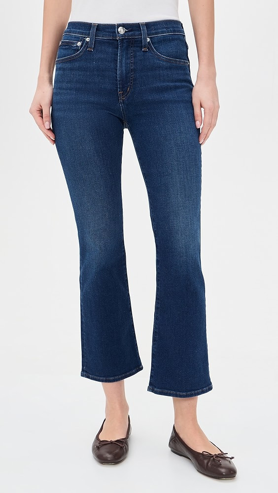 Madewell Stretch Flare Crop Jeans | Shopbop | Shopbop