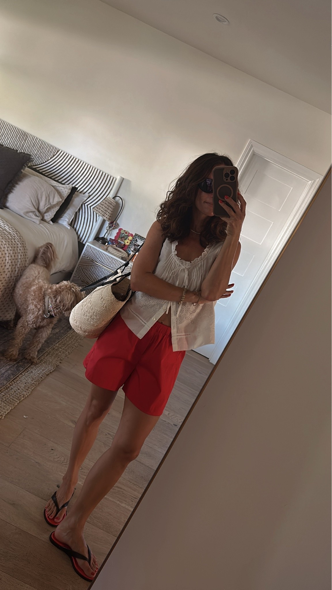Today’s outfit for the heat

#LTKOver40
