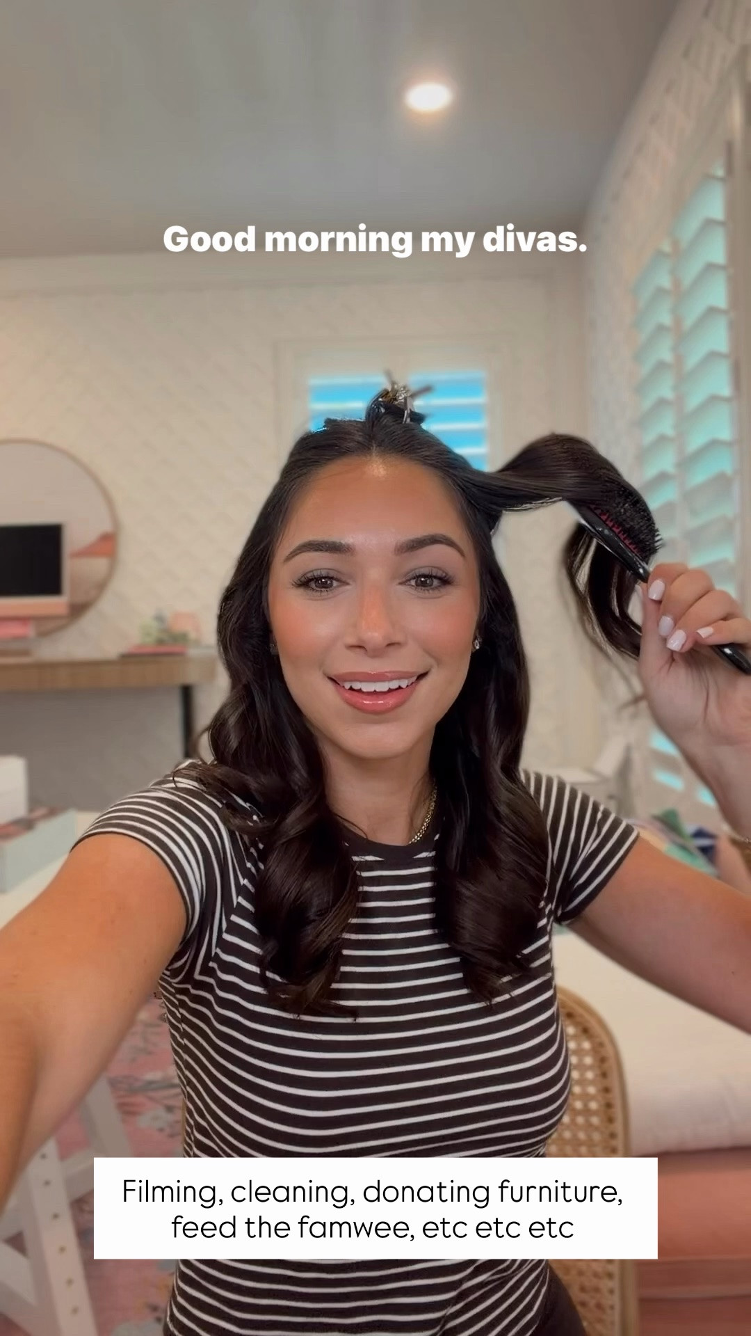 Get ready with me! GRWM // GRWME // hair tutorial // curling iron // ghd

#LTKdayinmylife #LTKgrwm #LTKootd